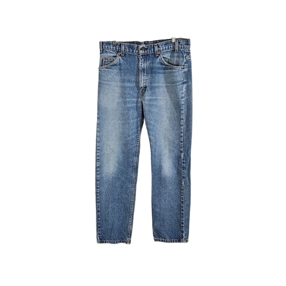 Levi's 80s Vintage 505 Orange Tab Jeans